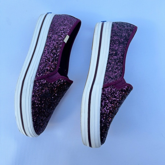 Keds x Kate Spade New York Triple Decker Sneaker sz 8 - Picture 3 of 8